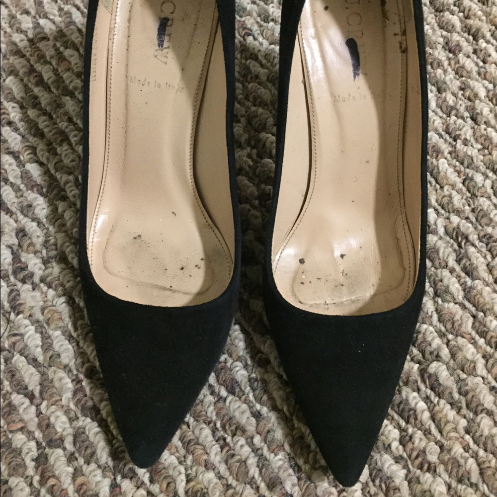 J Crew Elsie Suede Pumps